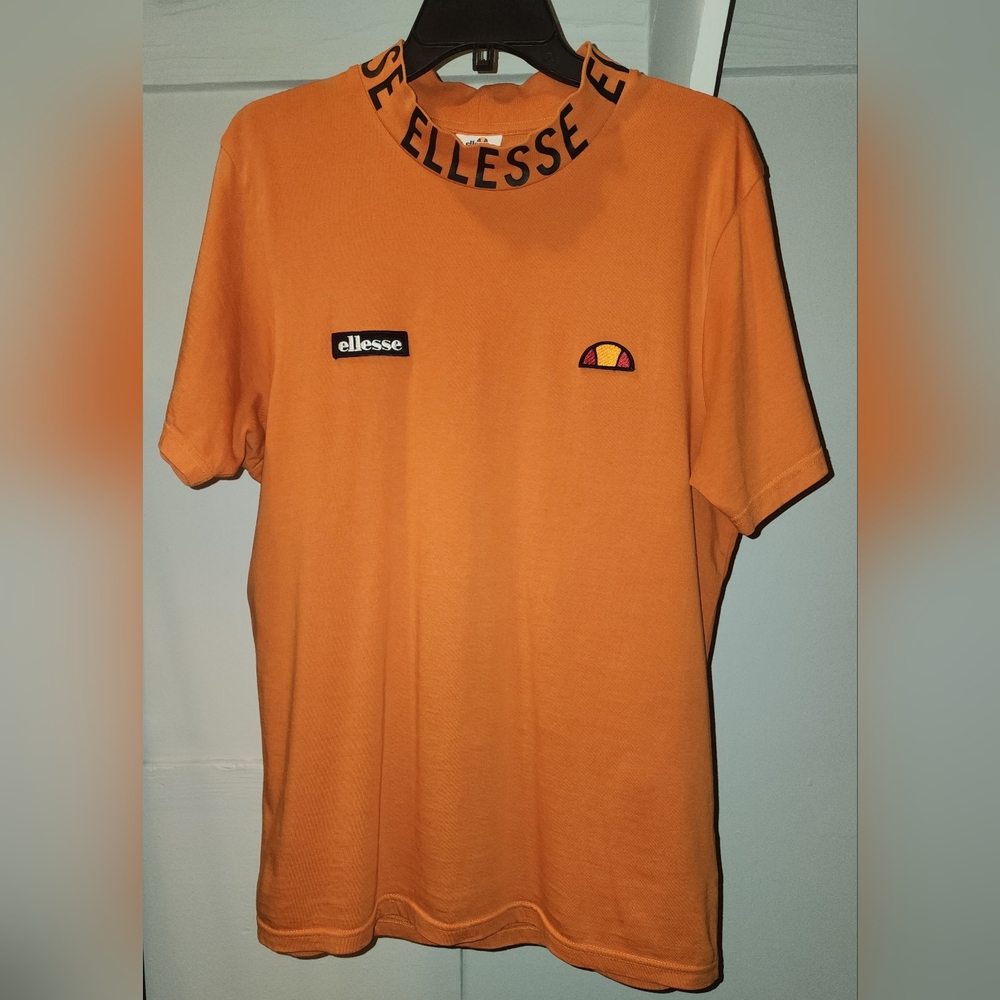 Ellesse Moc Neck Shirt sz M